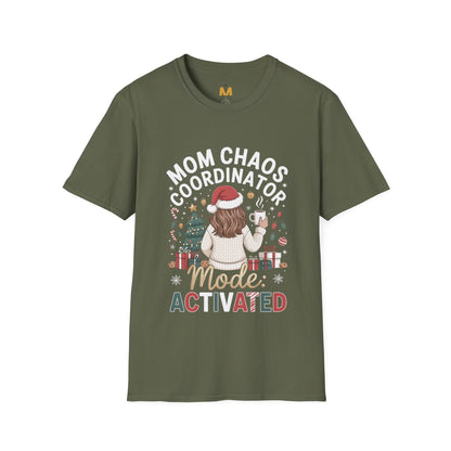 Mom Chaos Coordinator Mode Activated T-shirt