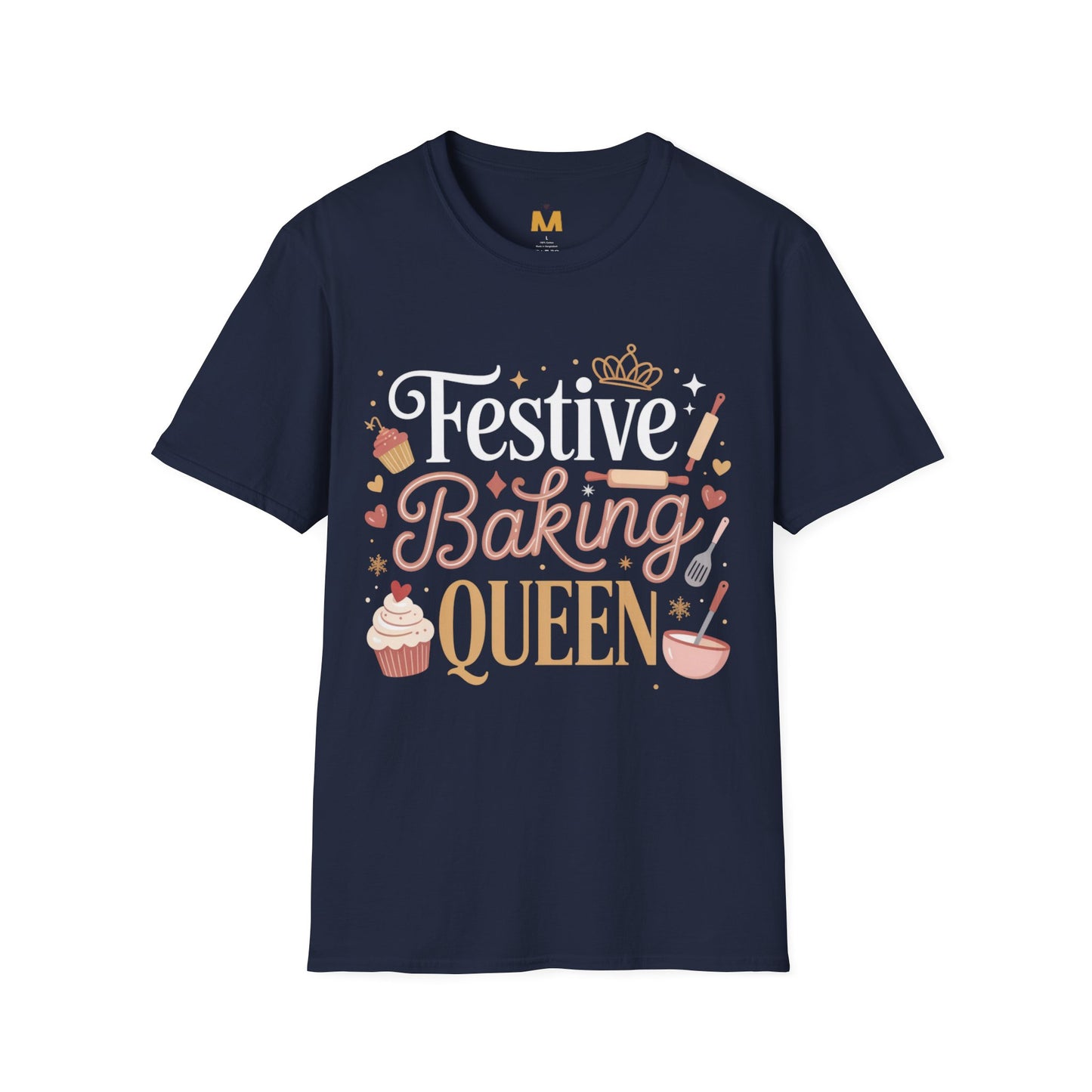 Festive Baking Queen T-Shirt