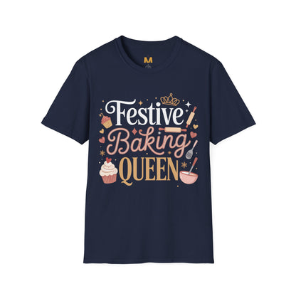Festive Baking Queen T-Shirt