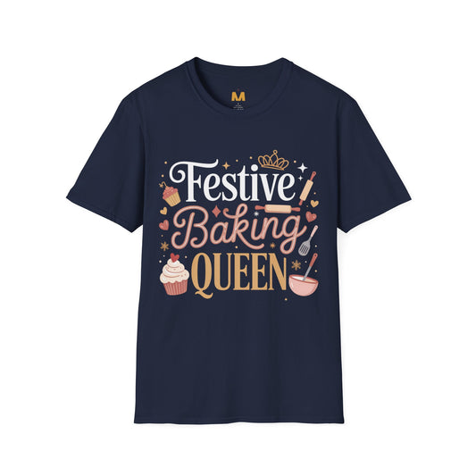 Festive Baking Queen T-Shirt