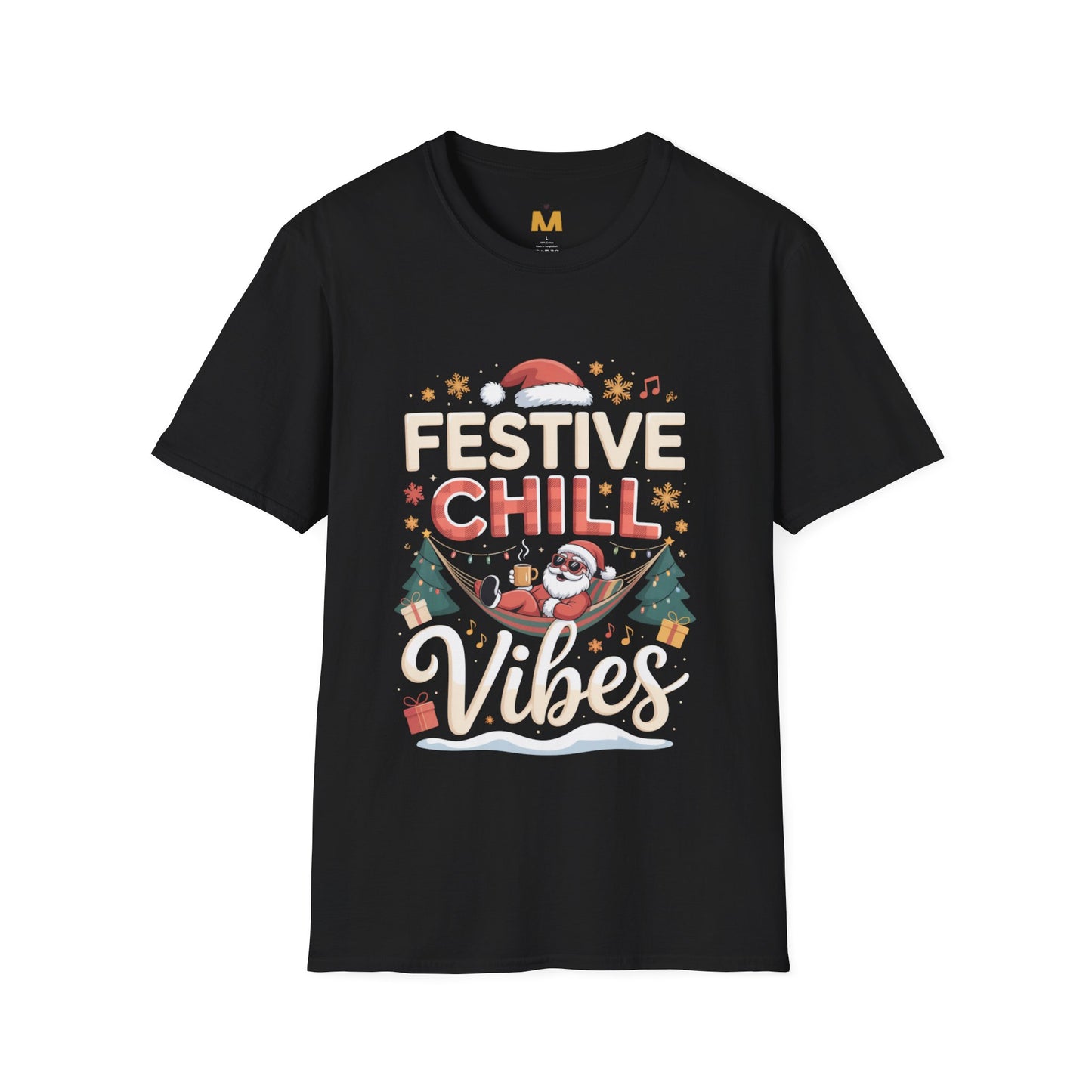 Festive Chill Vibes T-Shirt