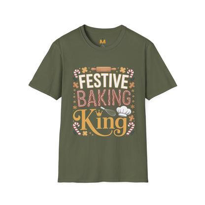 Festive Baking King T-Shirt