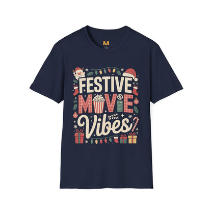 Festive Movie Vibes T-Shirt