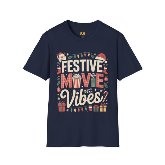 Festive Movie Vibes T-Shirt