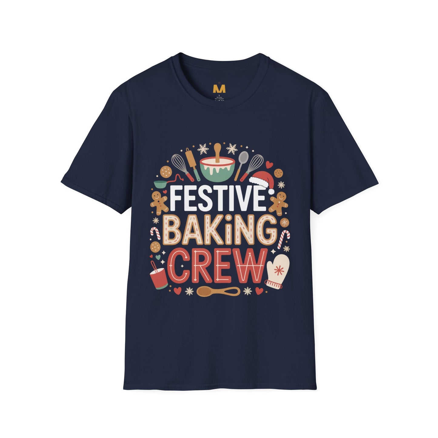 Festive Baking Crew T-Shirt