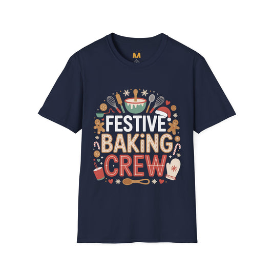 Festive Baking Crew T-Shirt