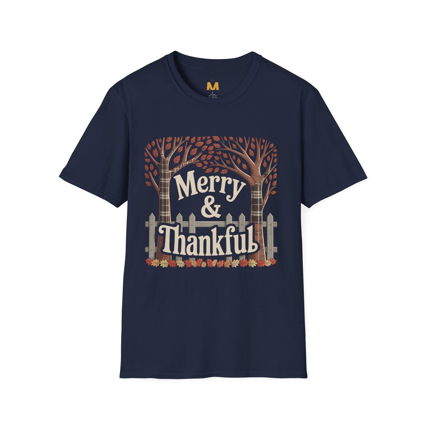 Merry and Thankful T-Shirt