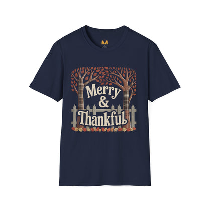 Merry and Thankful T-Shirt