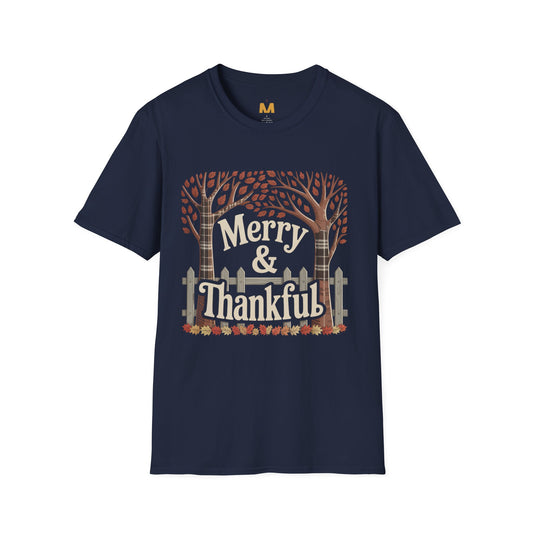 Merry and Thankful T-Shirt