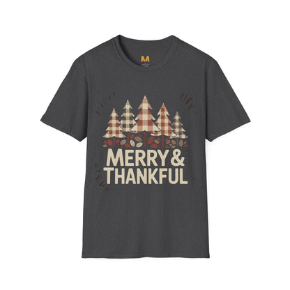 Merry and Thankful T-Shirt
