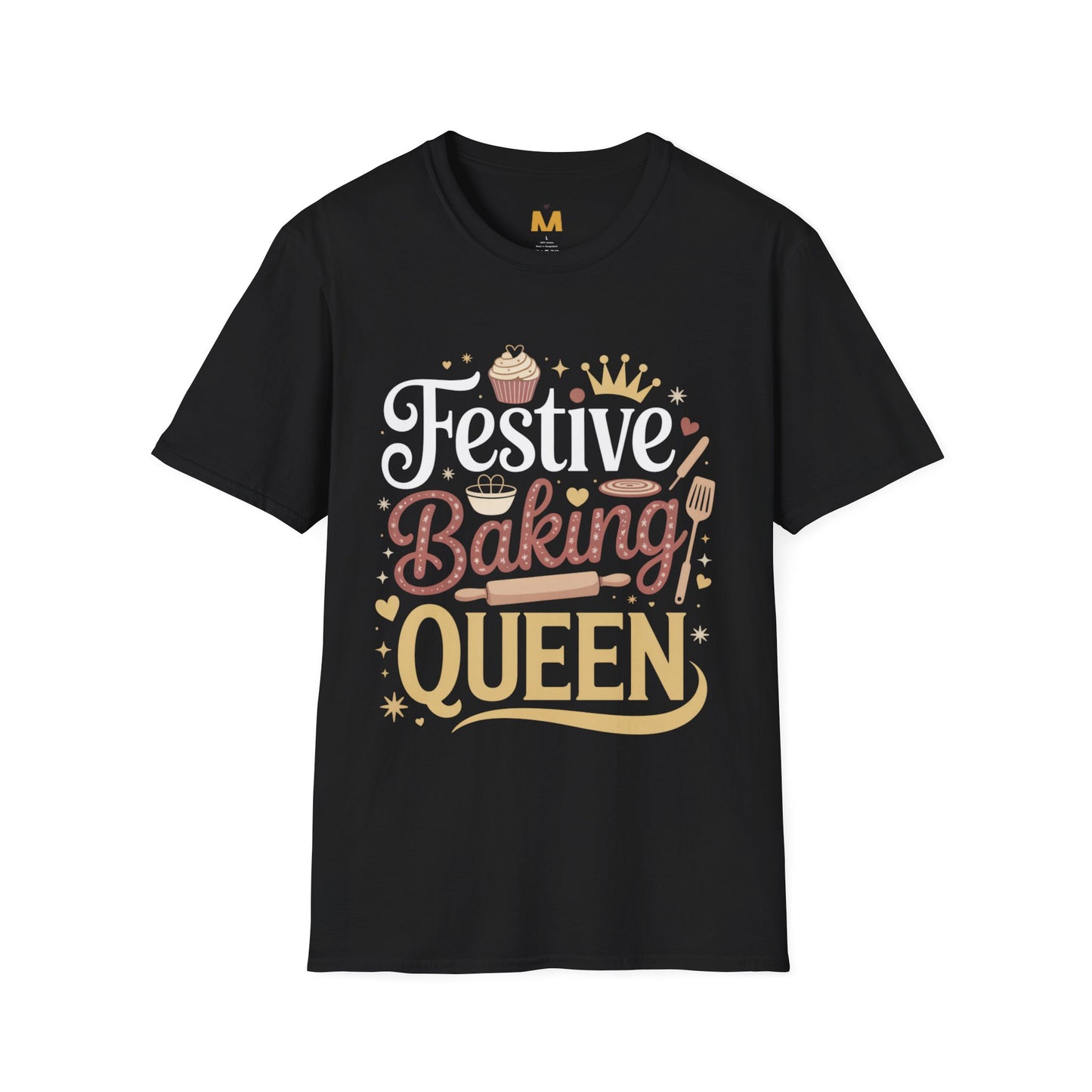Festive Baking Queen T-Shirt