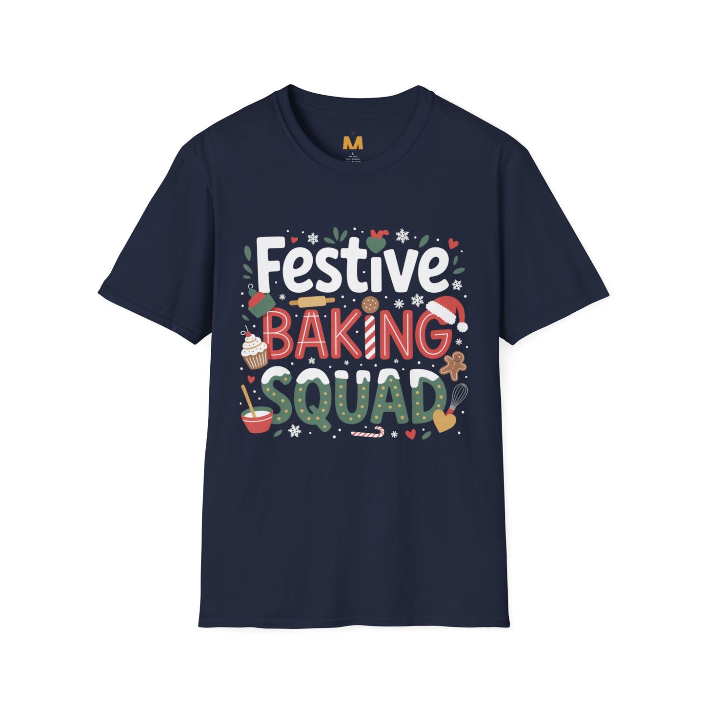 Festive Baking Squad T-Shirt