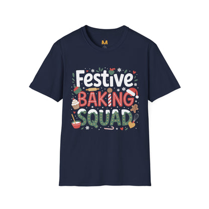 Festive Baking Squad T-Shirt