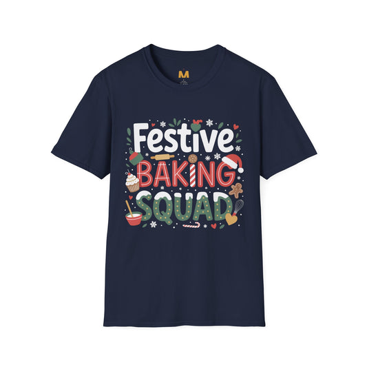 Festive Baking Squad T-Shirt