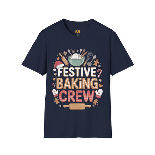 Festive  Baking Crew T-Shirt