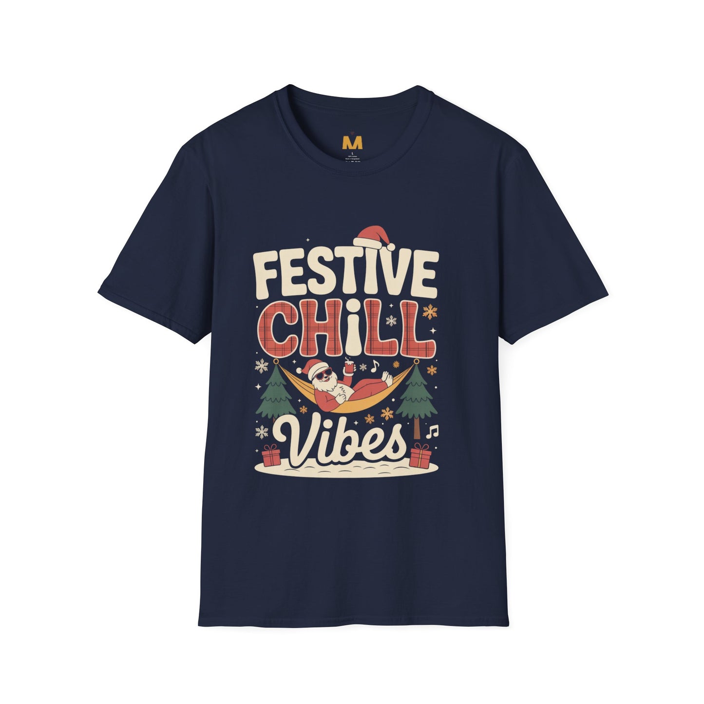 Festive Chill Vibes T-Shirt