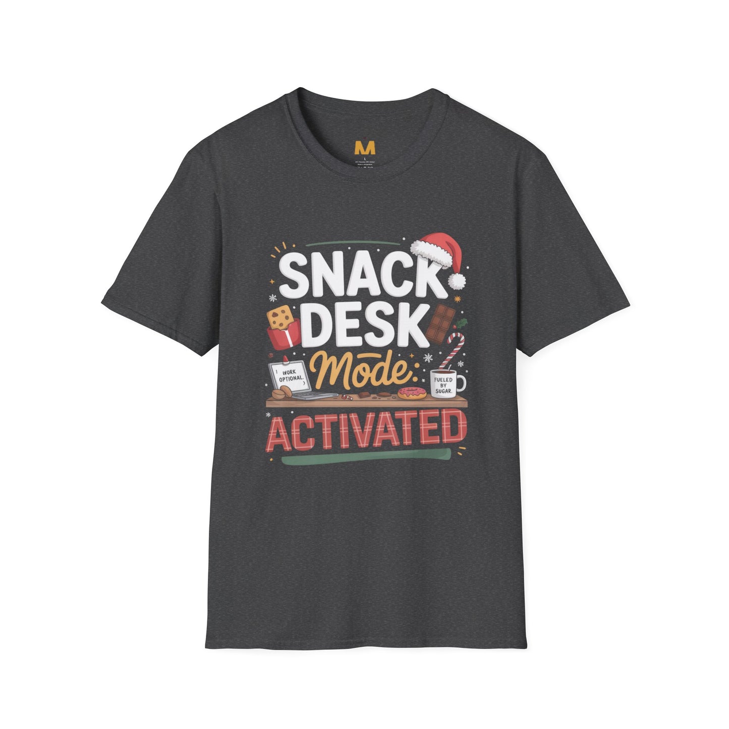 Snack Desk Mode Activated T-Shirt