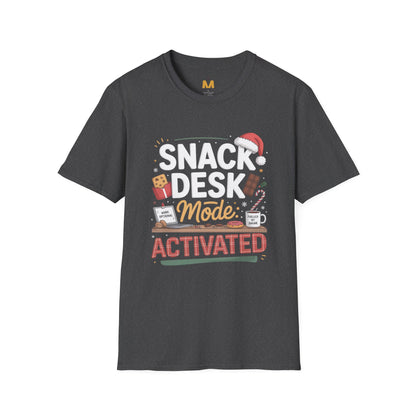 Snack Desk Mode Activated T-Shirt