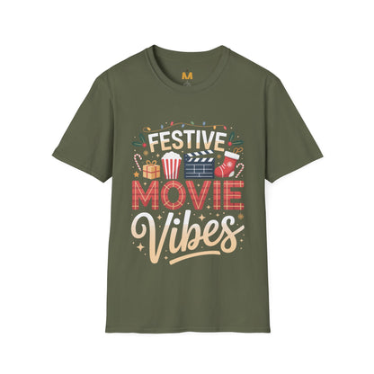 Festive Movie Vibes T-Shirt