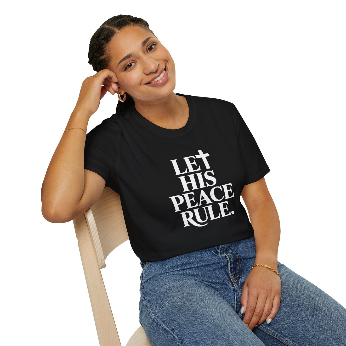 Let His Peace Rule T-Shirt