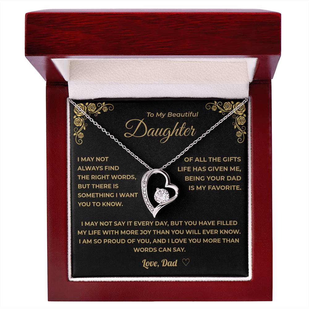 To My Daughter - Being Your Dad is my Favorite Gift