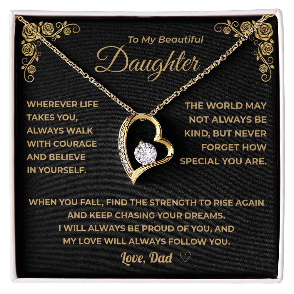 My Daughter - I Will Always Be Proud Of You