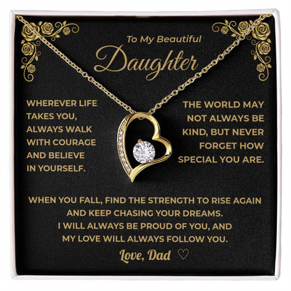 My Daughter - I Will Always Be Proud Of You