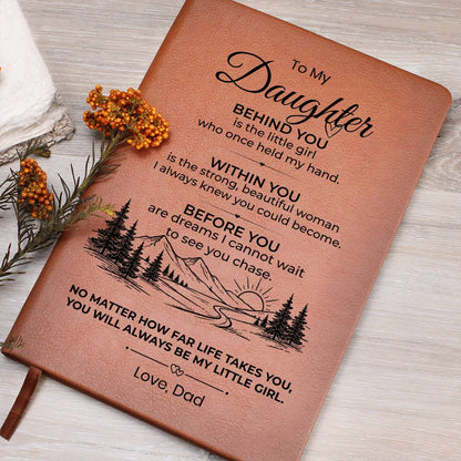 Daughter Journal Gift with Personalized Note and Wrap
