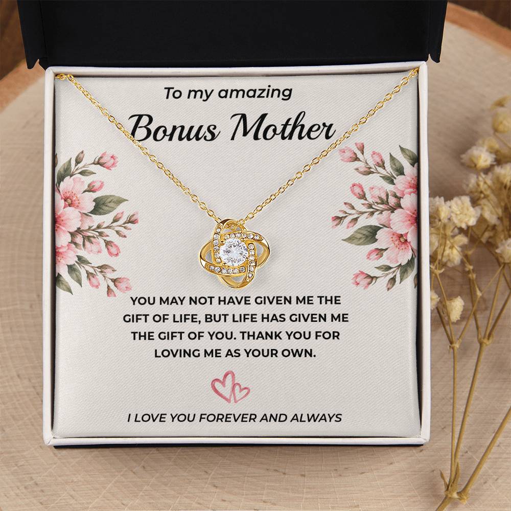 To My Amazing Bonus Mother