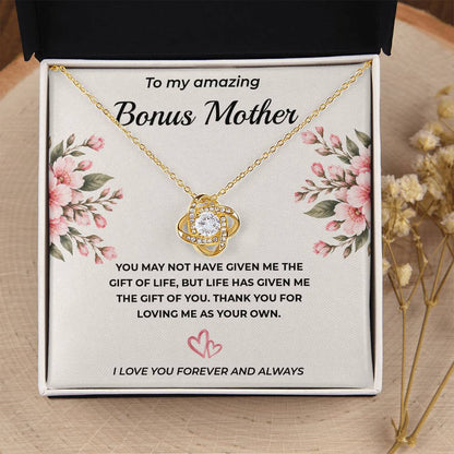 To My Amazing Bonus Mother