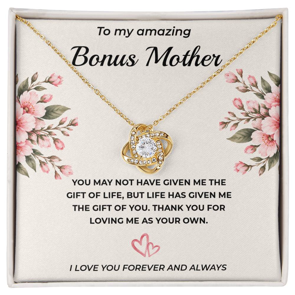To My Amazing Bonus Mother
