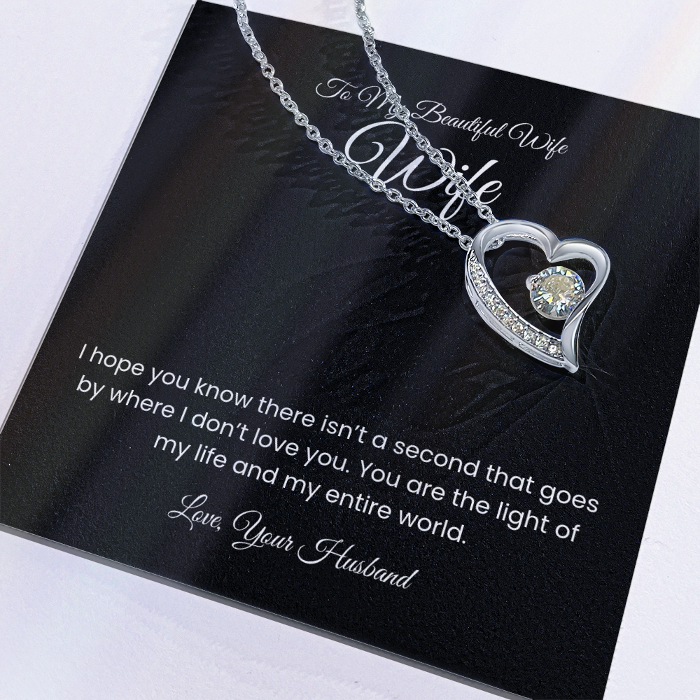 To My wife