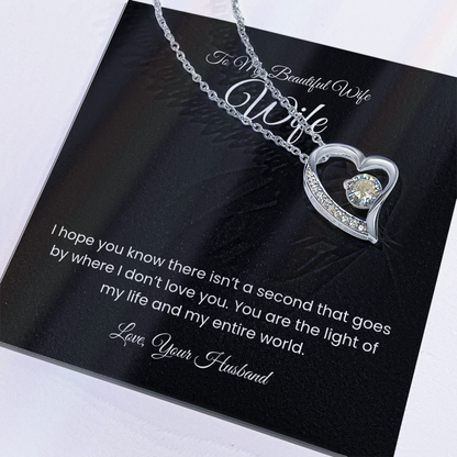 To My wife