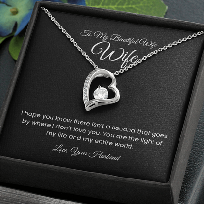 To My wife