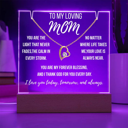 Mom You are the light