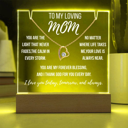 Mom You are the light