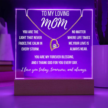 Mom You are the light