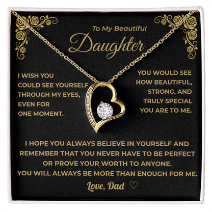 My Daughter -  See Yourself Through My Eyes