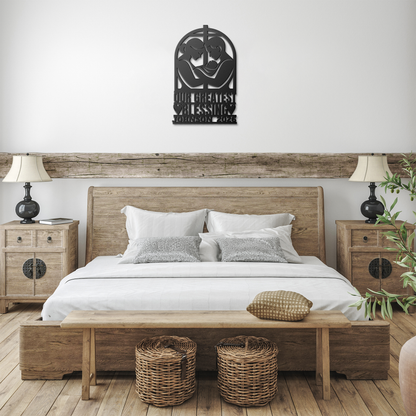 Blessed Family Christian Metal Sign | Our Greatest Blessing