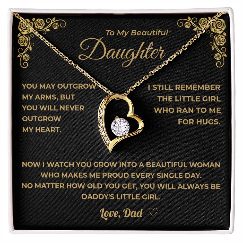 To My Daughter - You Make Me Proud Every Single Day - Dad