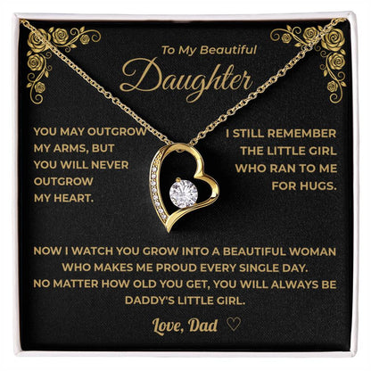 To My Daughter - You Make Me Proud Every Single Day - Dad