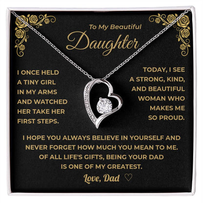 My Daughter -  I Hope You Always Believe In Yourself