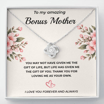 To My Amazing Bonus Mother
