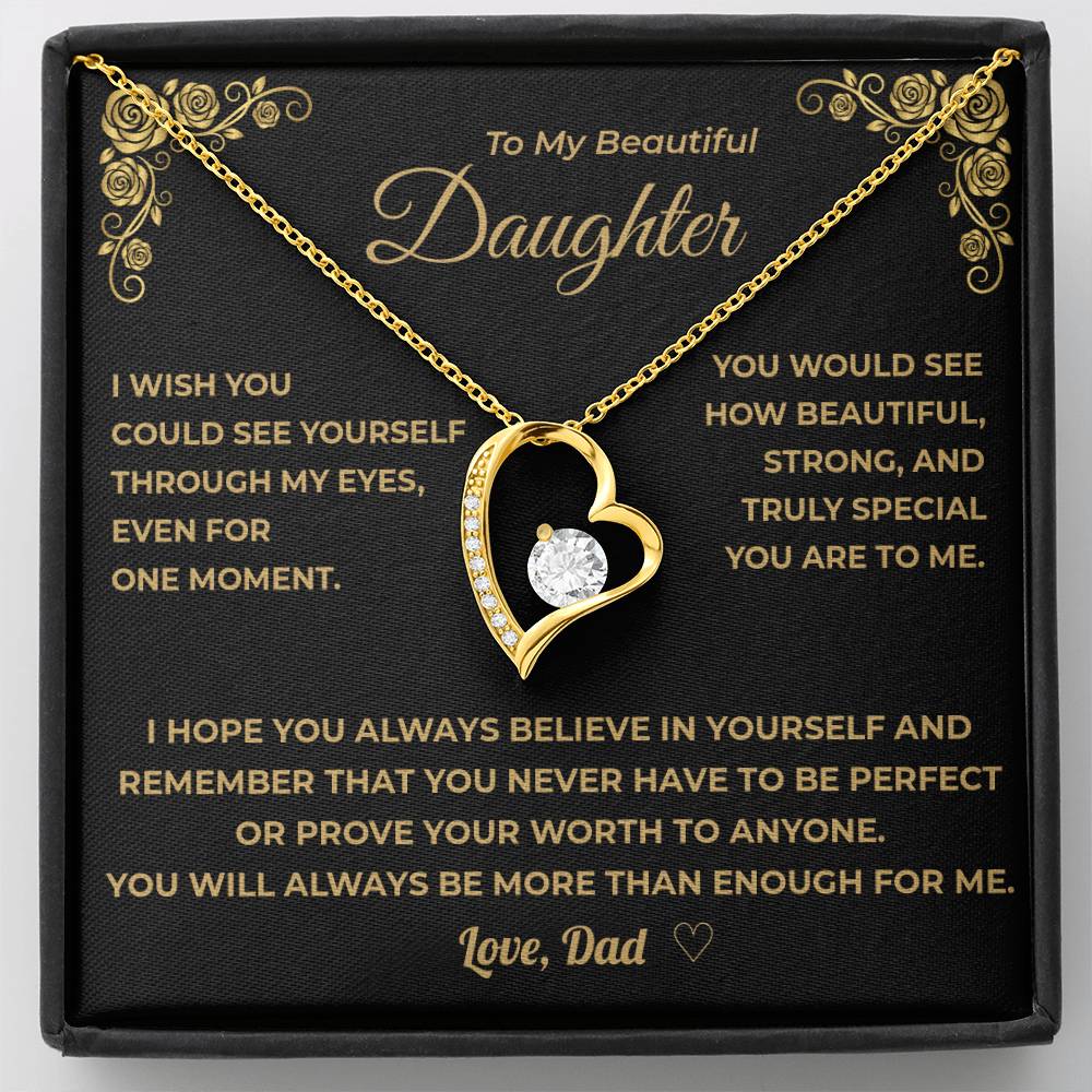 My Daughter -  See Yourself Through My Eyes