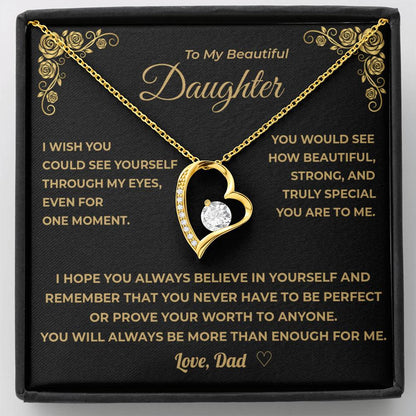 My Daughter -  See Yourself Through My Eyes