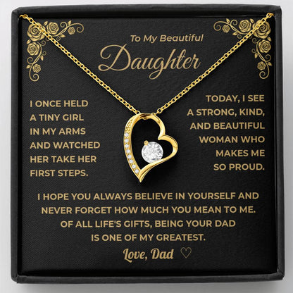 My Daughter -  I Hope You Always Believe In Yourself