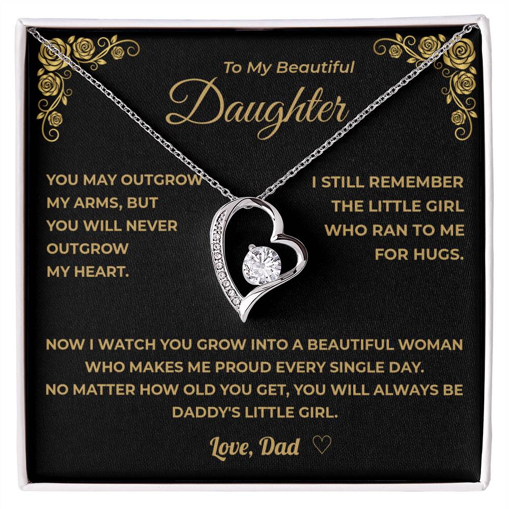 To My Daughter - You Make Me Proud Every Single Day - Dad