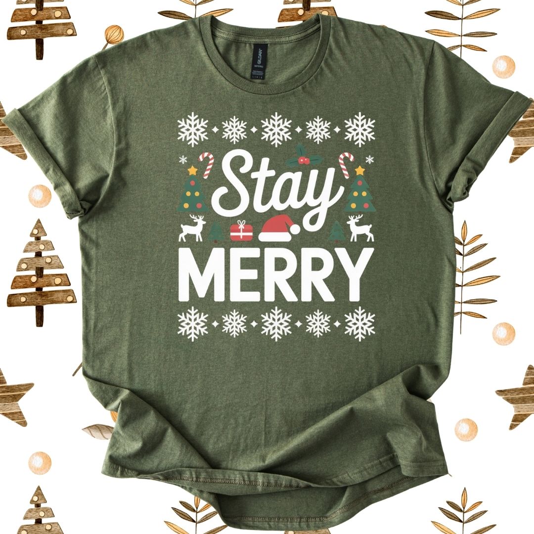 Stay Merry T-Shirt