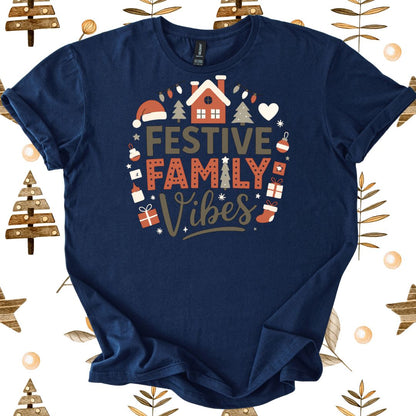 Festive Family Vibes T-Shirt