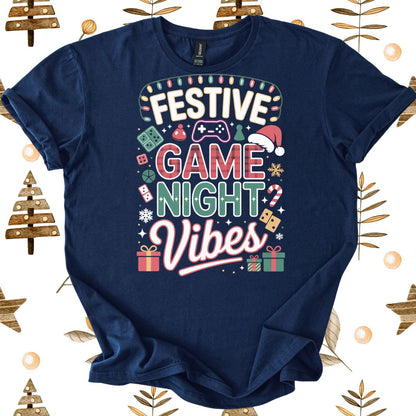 Festive Game Night Vibes T-Shirt